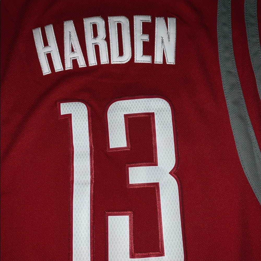 Houston Rockets Harden Jersey #13 - Picture 2 of 2